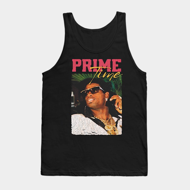 Vintage Deion Prime Time Tank Top by Marc Graphic